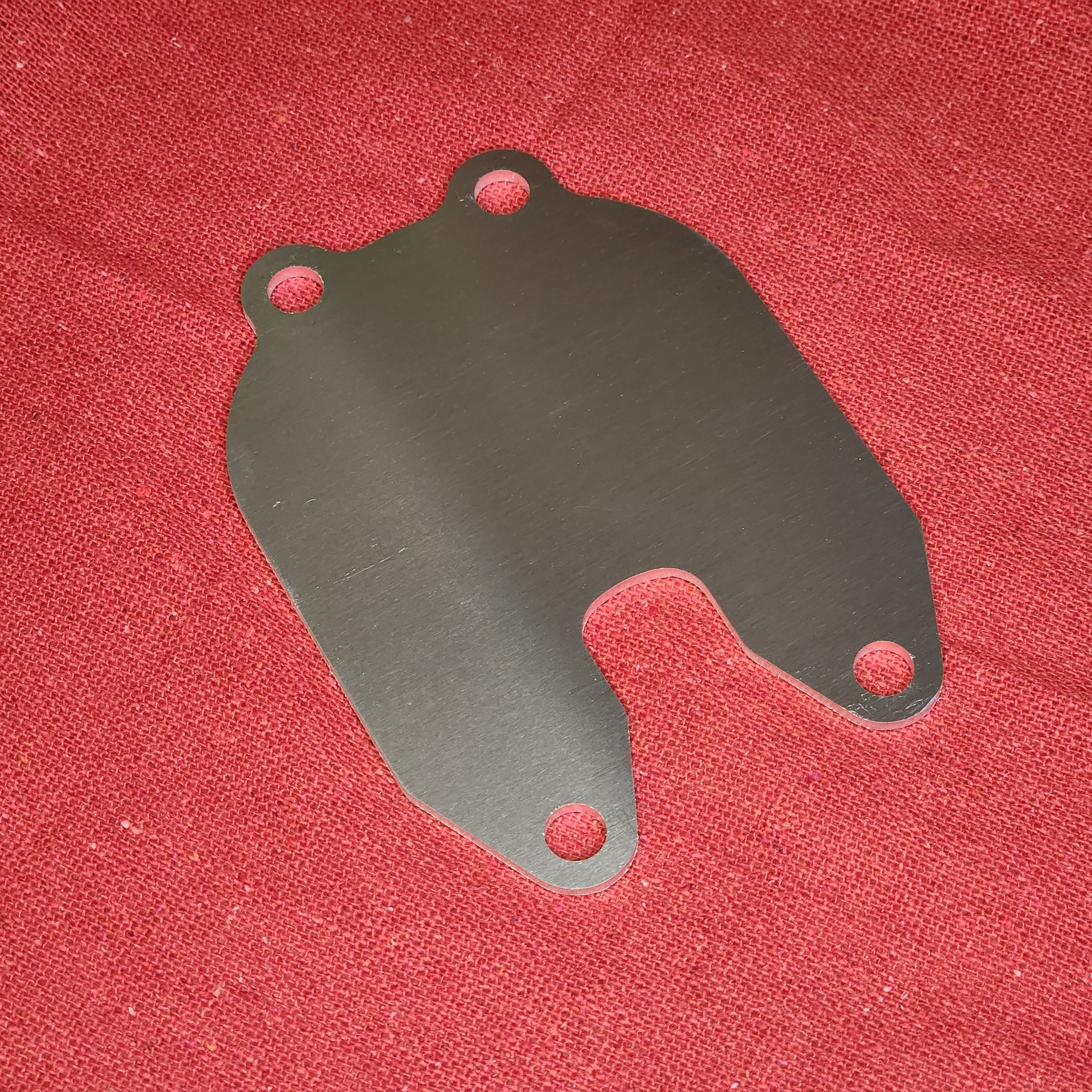 Mercury MerCruiser Exhaust Blockoff plate NRJ MFG