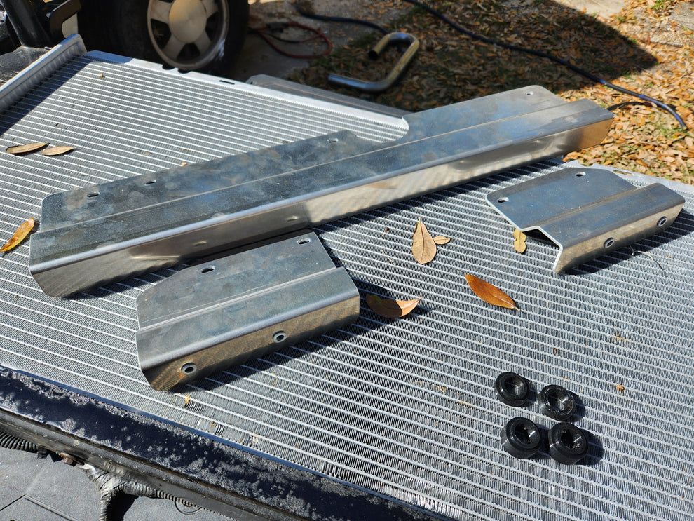 88-98 GMT400 NBS radiator support mounts. – NRJ MFG