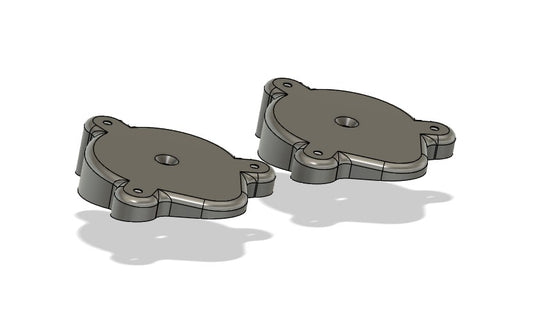 Single Stomp Wedges for Power Pole