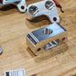 Oil pressure sensor relocator