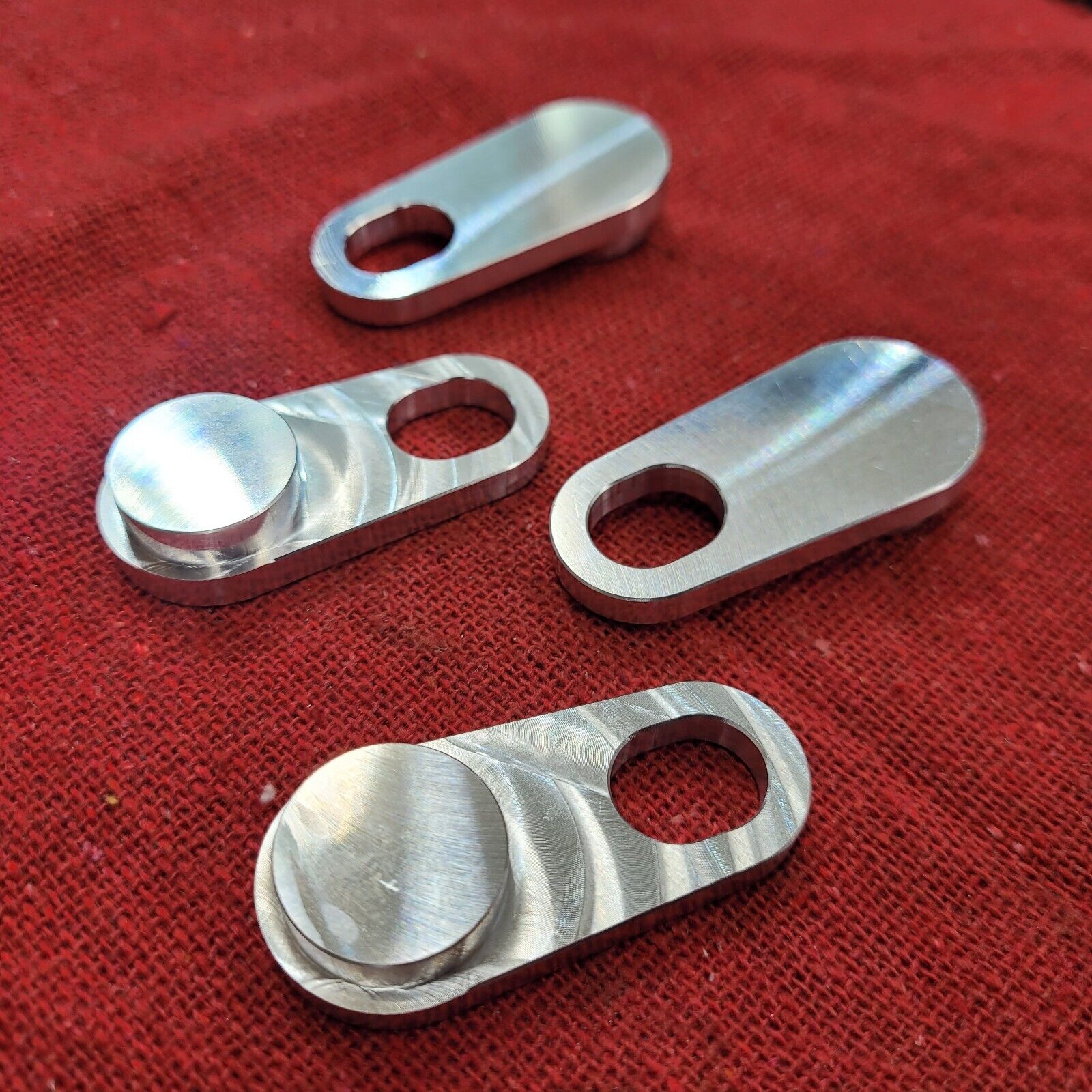 LS Freeze Plug Retainer Brackets NRJ MFG